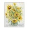Stupell Industries Speckled Sun Flowers Vase Framed Giclee, design by Patti Bishop